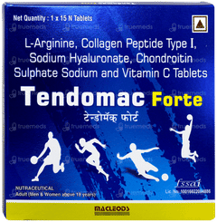 Tendomac Forte Tablet 15